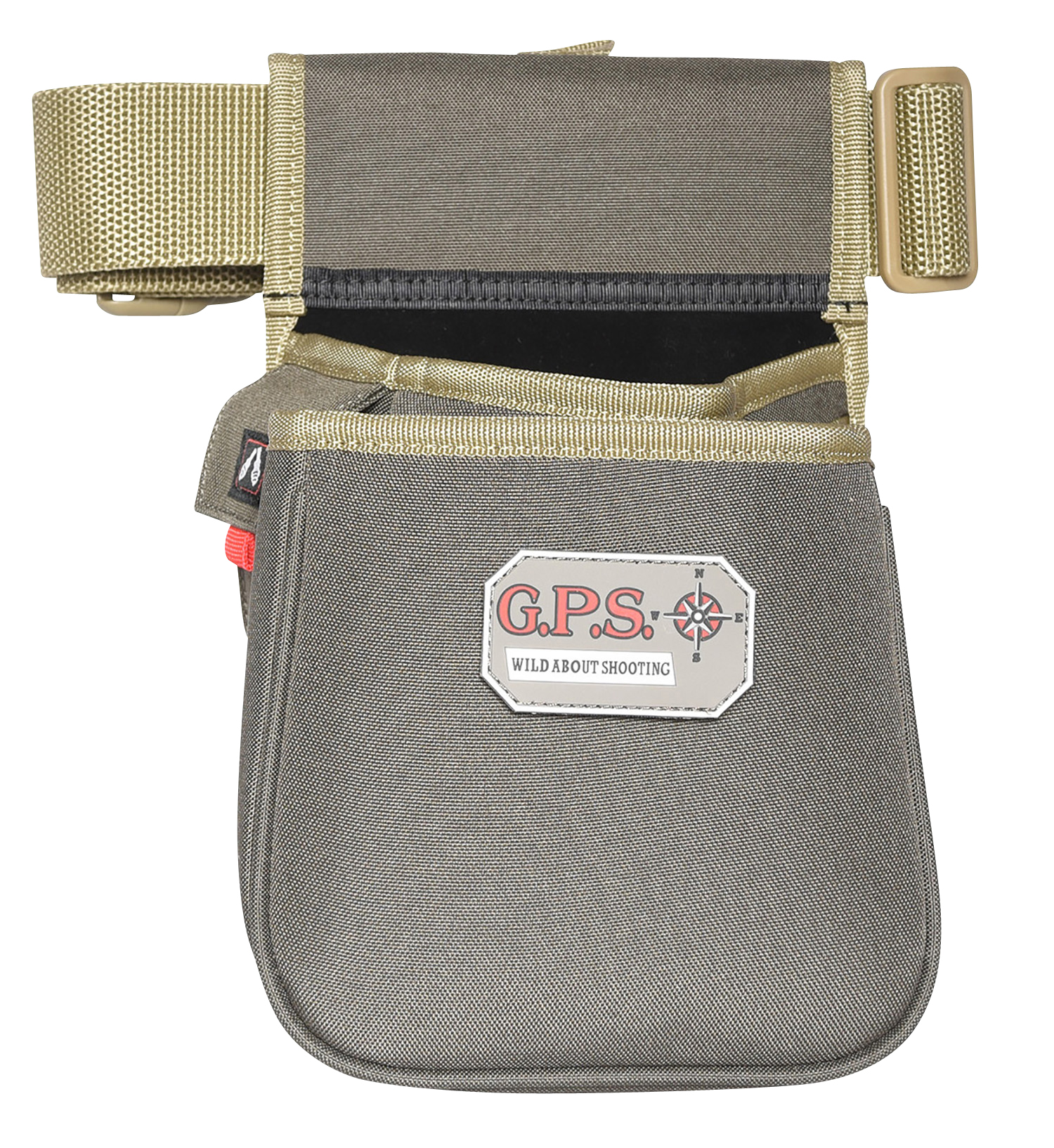 GPS Bags 960CSPRK Shotshell Pouch Contour Double 30-52" Belt