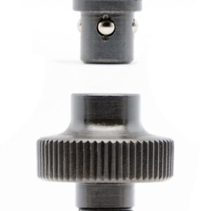 GrovTec US Inc GTSW308 Mag Cap Shotgun 1" Push Button Black Oxide Mossberg 500 12 Gauge Steel