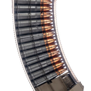 US Palm MA1119A Standard 30rd 7.62x39mm Fits AK-47 Clear w/Flat Dark Earth Floor Plate