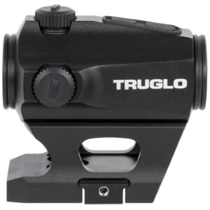 TruGlo TG8322GN Ignite Mini Black 1 x 22 mm 2 MOA Green Dot