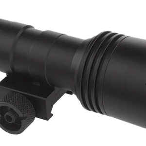 Nightstick LGL170 Rechargeable Full-Size Long Gun Light Kit Black Anodized 1500 Lumens White LED