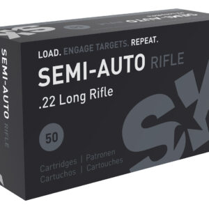 SK 420148 Semi-Auto Rilfe  22LR 40gr 50 Per Box/100 Case