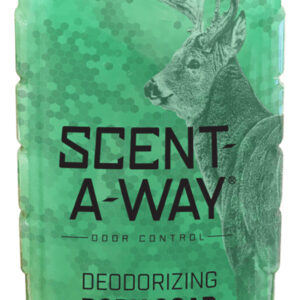 Scent-A-Way 07758 Shampoo/Body Wash  Odor Eliminator Odorless Scent Vegetable Proteins 32oz Bottle