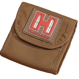 Hornady 99116 Rifle Ammo Pouch  Tan Cordura 10rd Rifle