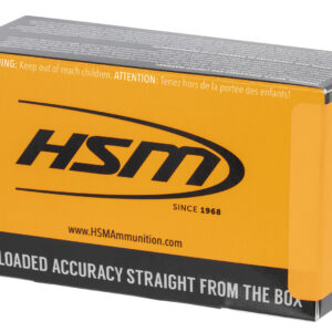 HSM 402R Training *Remanufactured 40 S&W 180 gr Round Nose Flat Point 50 Per Box/ 20 Case
