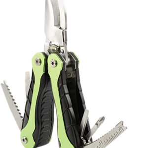 AccuSharp 084C Gardener's Black/Green Folding Plain Blade