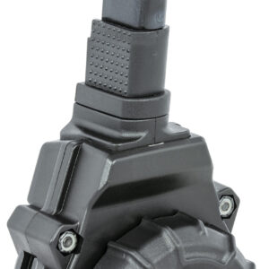 ProMag DRMA39 Standard  32rd Drum 380 ACP Fits Ruger LCP Black Polycarbonate