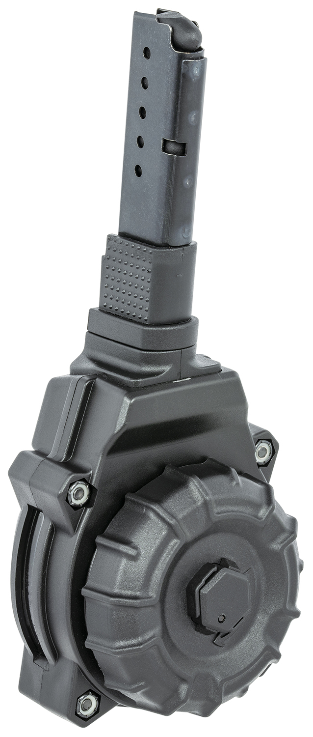 ProMag DRMA39 Standard 32rd Drum 380 ACP Fits Ruger LCP Black Polycarbonate