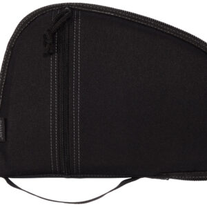 Allen 3616 Torrey Handgun Case Black Polyester, Small Accessory Pocket, Muzzle Pocket & Lockable Zipper 11.50" x 7.75" Exterior Dimensions