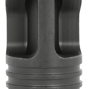 LBE Unlimited AK47-DP Dual Port Flash Hider Black with 14x1 LH Threads AK-Platform