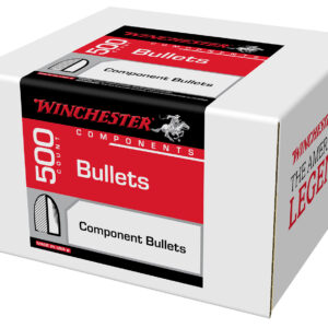 Winchester Ammo WB357H158D Centerfire Handgun Reloading 357Mag 158gr Jacketed Hollow Point 500 Per Box/4 Case