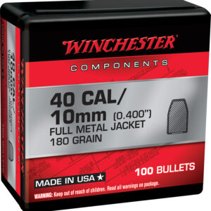 Winchester Ammo WB45HP230D Centerfire Handgun Reloading 45Cal 230gr Jacketed Hollow Point 500 Per Box/3 Case