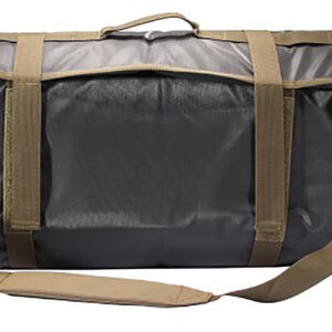 Lyman 7837852 Tac-Mat HD Long Range Padded Shooting Mat Black 1000D Nylon 36"-87" Long