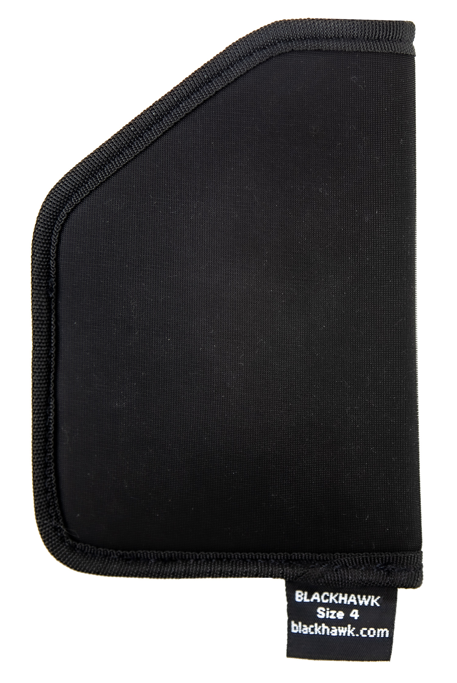 Blackhawk 40TP04BK TecGrip Pocket Size 04 Black Laminate Compatible w/Glock 42/43 Ambidextrous