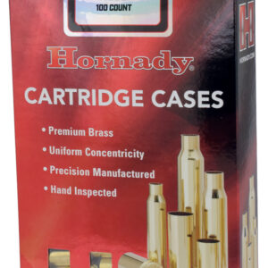 Hornady 8602 Unprimed Cases Cartridge 22 Hornet Rifle Brass
