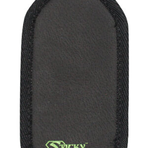 Sticky Holsters COMFORTPADMD Comfort Pad Holster Cushion IWB Size Medium Black Foam Hook & Loop Ambidextrous