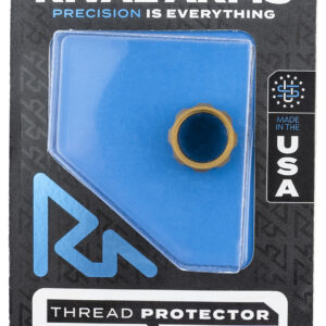 Rival Arms RARA300001E Thread Protector  9mm Luger Gold PVD 416R Stainless Steel 1/2"-28 tpi