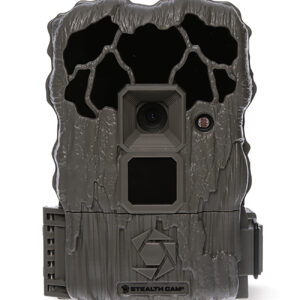 Stealth Cam STCQS20 QS20  Camo Low Glow IR Flash, Up to 32GB SD Card Memory, Features Integrated Python Provision Lock Latch