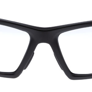 Walker's GWPIKNFF4CLR Ballistic Eyewear IKON Vector Adult Clear Lens Matte Black Frame