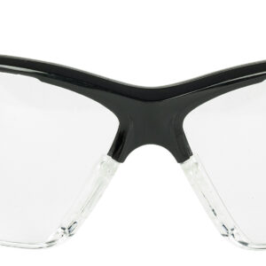 Walker's GWPIKNOF1CLR Ballistic Eyewear IKON Tanker Adult Clear Lens Matte Black Frame