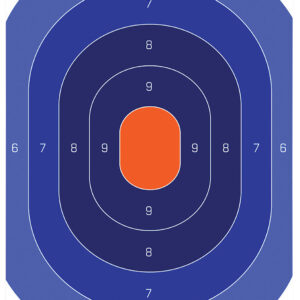 Birchwood Casey 35763 Dirty Bird  Silhouette Tagboard Target 16.50" x 24" 3 Per Pkg