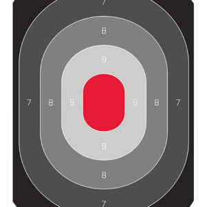 Birchwood Casey 37054 EZE-Scorer  Silhouette Paper Target 23" x 35" 100 Per Pkg
