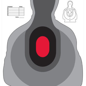 Birchwood Casey 35722 Dirty Bird Silhouette Tagboard Target 12" x 18" 100 Per Pkg