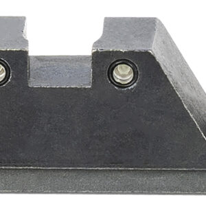 AmeriGlo GL813 Optic Compatible Sight Set for Glock XL Tall Green Tritium Black Outline Front Sight-Green Tritium Black Outline Rear Sight