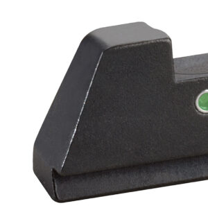 AmeriGlo GL291 Optic Compatible Sight Set for Glock XL Tall Green Tritium Orange Outline Front Sight-Green Tritium Rear Sight