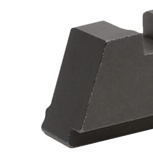 AmeriGlo GL691 Optic Compatible Sight Set for Glock 3XL Tall Green Tritium Lumigreen Outline Front Sight-Black Rear Sight