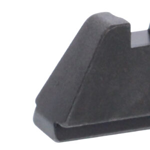 AmeriGlo GL507 Optic Compatible Sight Set for Glock 5XL Tall Serrated Front Sight-Black Rear Sight