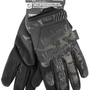 Mechanix Wear MG68012 Original  Black Multi-Cam Synthetic Leather 2XL TPR Closure