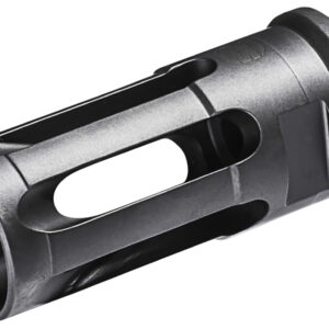 SureFire SFCT5561228 Closed-Tine Flash Hider Black DLC Stainless Steel with 1/2"-28 tpi Threads & 2.30" OAL for 5.56x45mm NATO AR-15