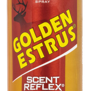 Wildlife Research 4043 Golden Estrus Scent Reflex Deer Attractant Doe In Estrus Scent 3 oz Aerosol