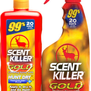 Wildlife Research 1259 Scent Killer Gold Combo Odorless Scent 24 oz Trigger Spray