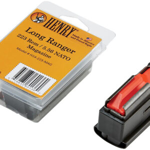 Henry H14223MAG Long Ranger  5rd 223 Rem Blued Steel