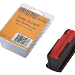 Henry H14243MAG Long Ranger  4rd 243 Win Blued Steel