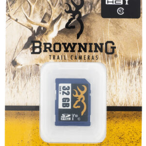 Browning Trail Cameras 32GSD SD Memory Card  32GB