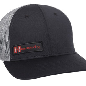 Outdoor Cap HRN02A Hornady Black/Gray Adjustable Snapback OSFA Structured