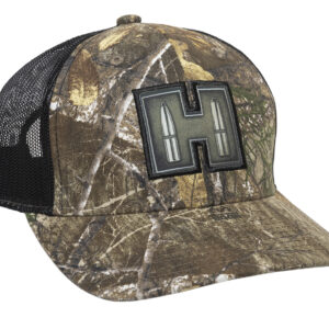 Outdoor Cap HRN03A Hornady Cap Canvas Realtree Edge/Black Structured OSFA