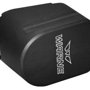 Warne MESW54BLK Magazine Extension made of 6061-T6 Aluminum with Hardcoat Anodized Black Finish for S&W M&P Magazines (Adds 5rds 9mm Luger, 4rds 40 S&W)
