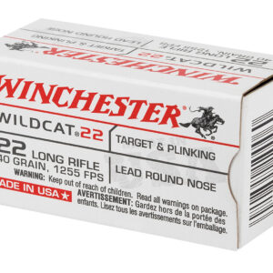 Winchester Ammo USA22LR USA Wildcat 22LR 40gr Lead Round Nose 5000rds *Sold by the case