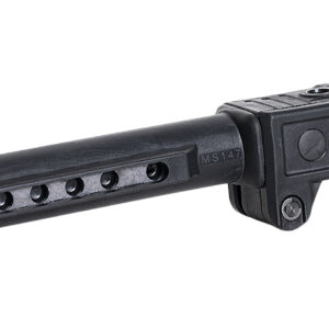 NcStar VG147 Folding Mil-Spec Stock Tube Black for AK-Platform