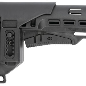 NcStar VG087042 Tactical PCP42 Mil-Spec Stock Black Synthetic Collapsible w/Adj Cheekpiece
