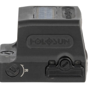 Holosun HE509TGR X2 509  Black 1 x 0.66" x 0.9" 2 MOA Green Dot/32 MOA Circle Multi Reticle