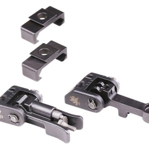 Griffin Armament GAM2S M2 Sight Kit Black Melonite Flip-Up Front and Rear Sight Set