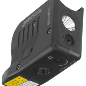Nightstick TSM14G Light with Green laser for Glock 43X MOS/48 MOS Black 150 Lumens White LED
