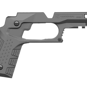 Recover Tactical CC3C-04 Grip & Rail System  Gray Polymer Picatinny for Compact 1911