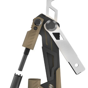 Real Avid AVGTCORAR Core Gun Tool AR15 Olive Green/Black Stainless Steel