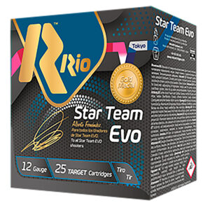 Rio Ammunition STT28LT8 Star Team EVO 12 Gauge 2.75" 1 oz 8 Shot 25 Per Box/10 Cs